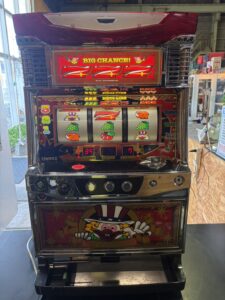 【愛品館 市原店】店頭取引のみ/北電子　ニューアイムジャグラーEX　5号機　スロット実機 北電子 ニューアイムジャグラーEX スロット実機買取いたしました
